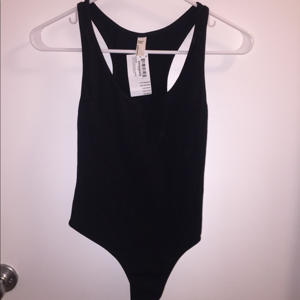 Black Bodysuit